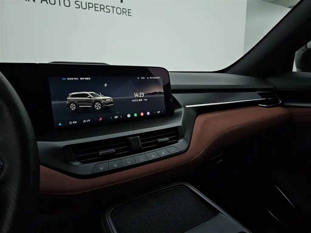 Ford Territory EV 2025 — фото 10
