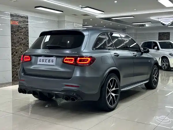 Mercedes-Benz GLC AMG 2022