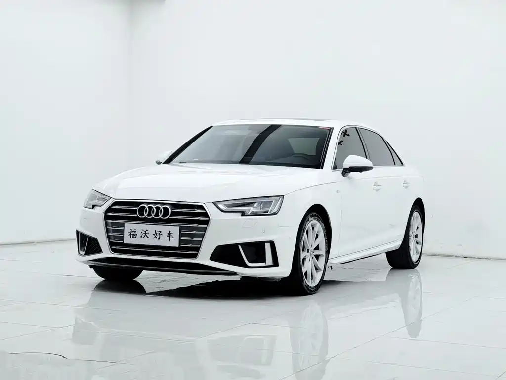 Audi A4L 2020 — фото 1