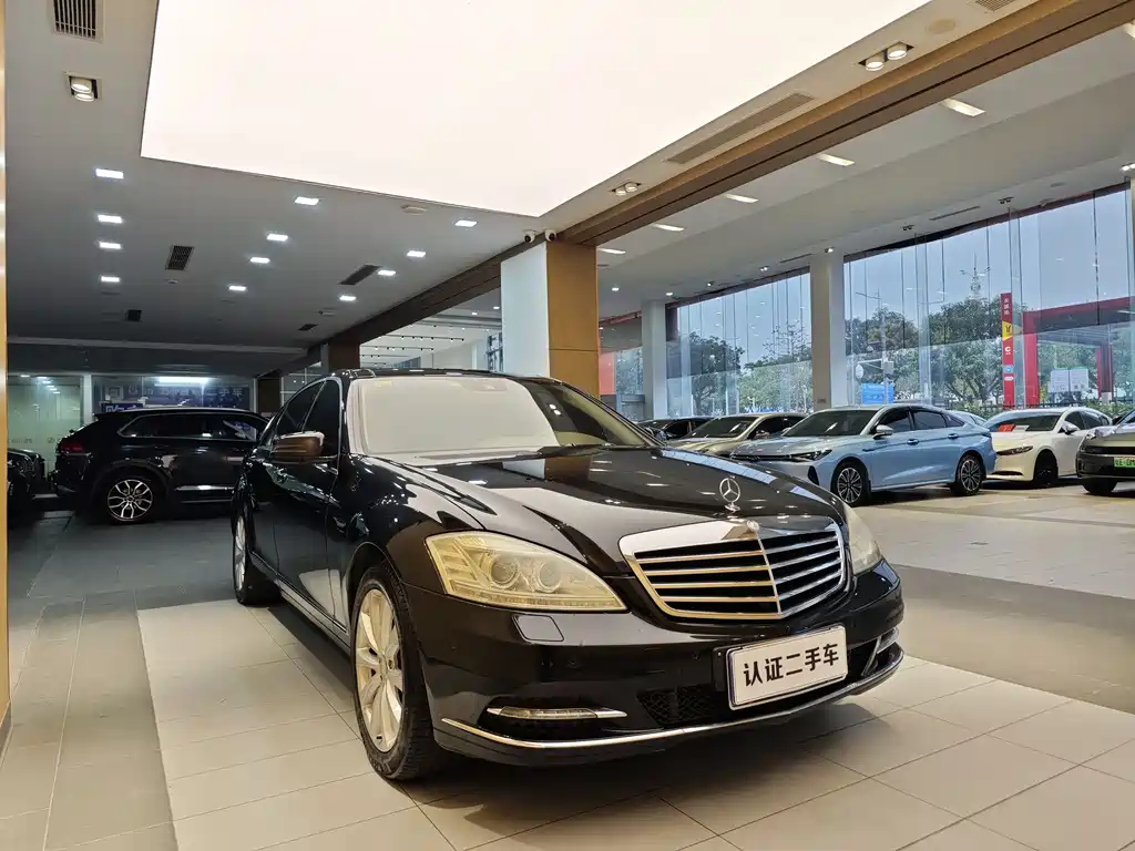 Mercedes-Benz S-Class 2011 — фото 4