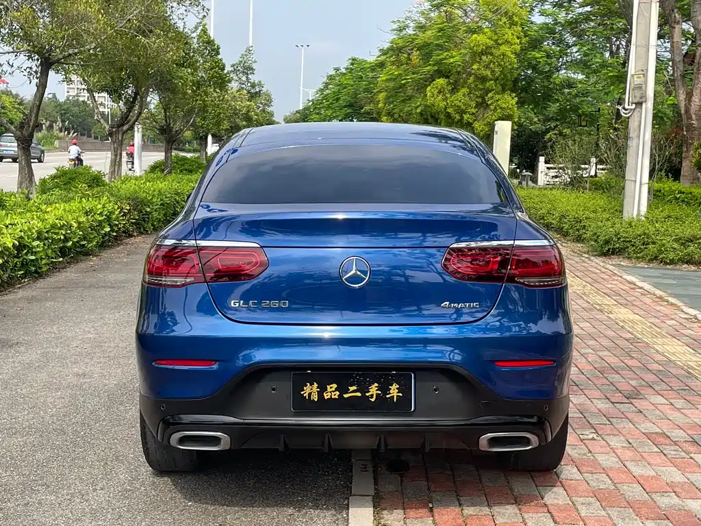 Mercedes-Benz GLC Coupe 2023 — фото 11