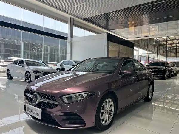 Mercedes-Benz A-Class 2021