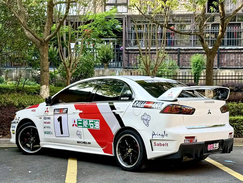 Mitsubishi Lancer EX 2012 — фото 10
