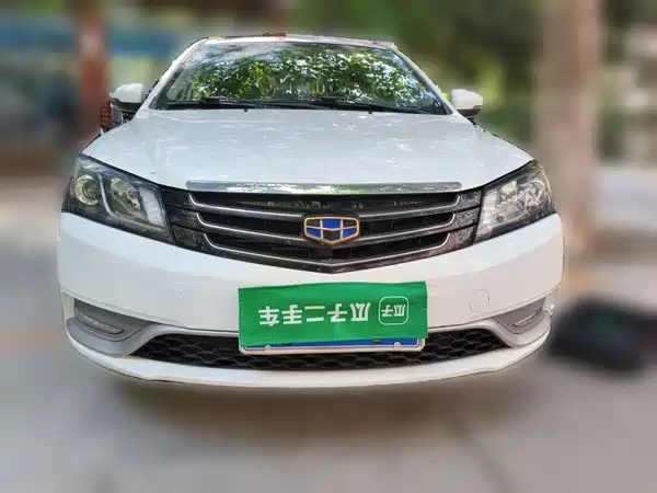 Geely Emgrand 2015