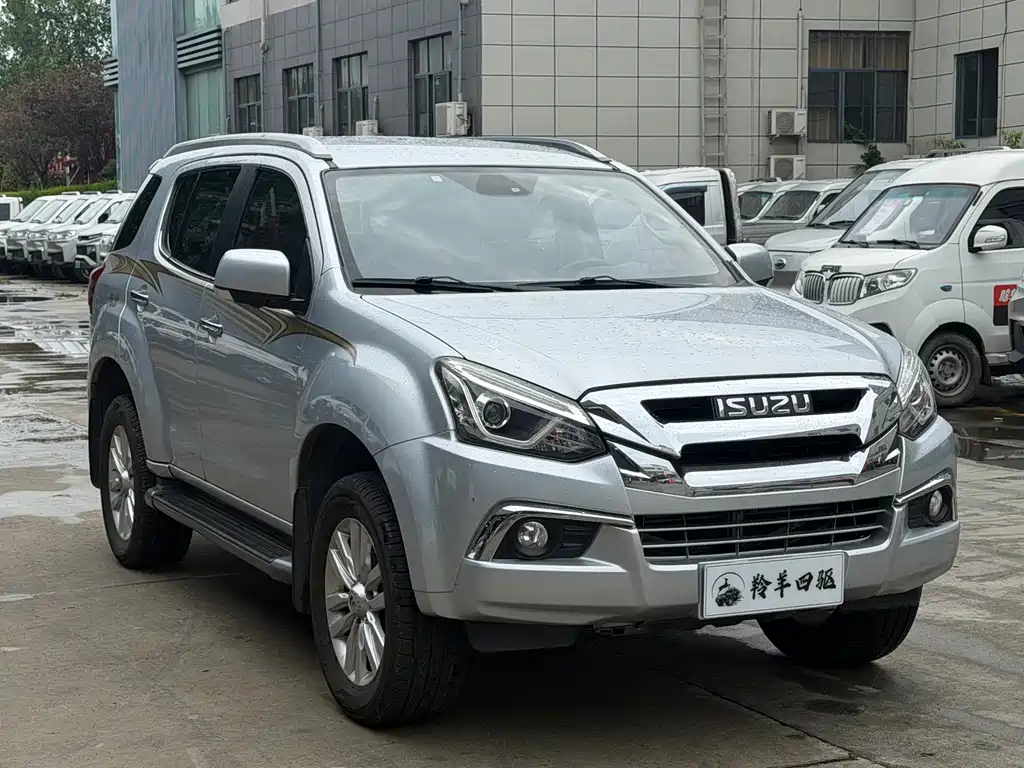 Isuzu Mu-X Shepherd 2019 — фото 3