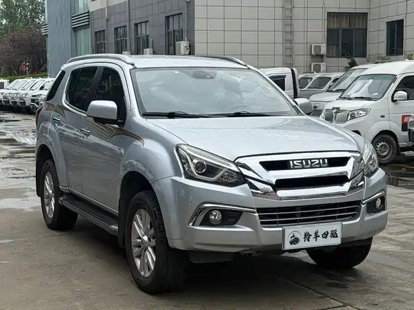 Isuzu Mu-X Shepherd 2019