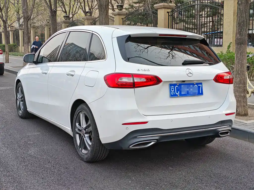 Mercedes-Benz B-Class 2020 — фото 18