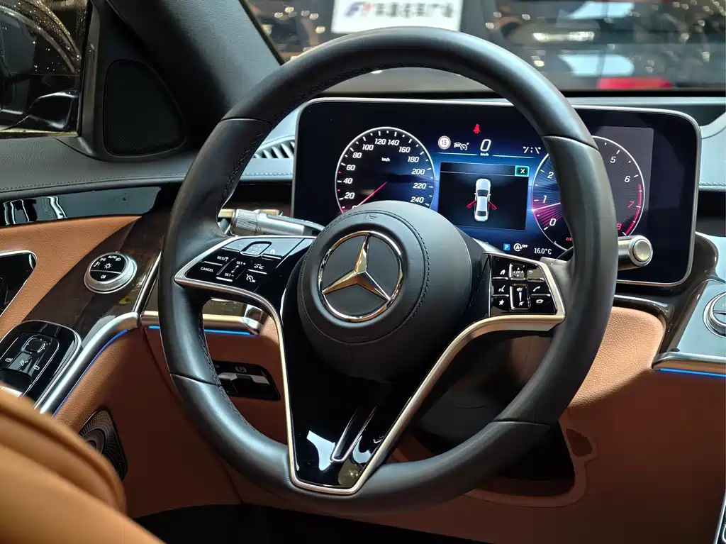 Mercedes-Benz S-Class 2021 — фото 22