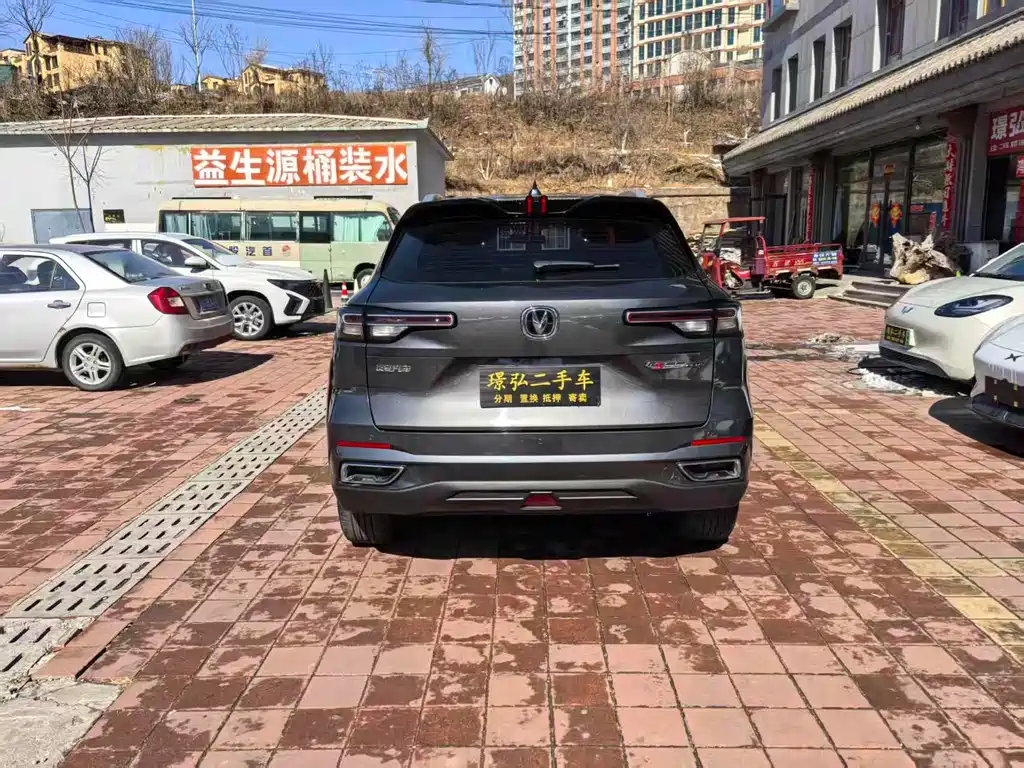 Changan CS55PLUS 2022 — фото 8