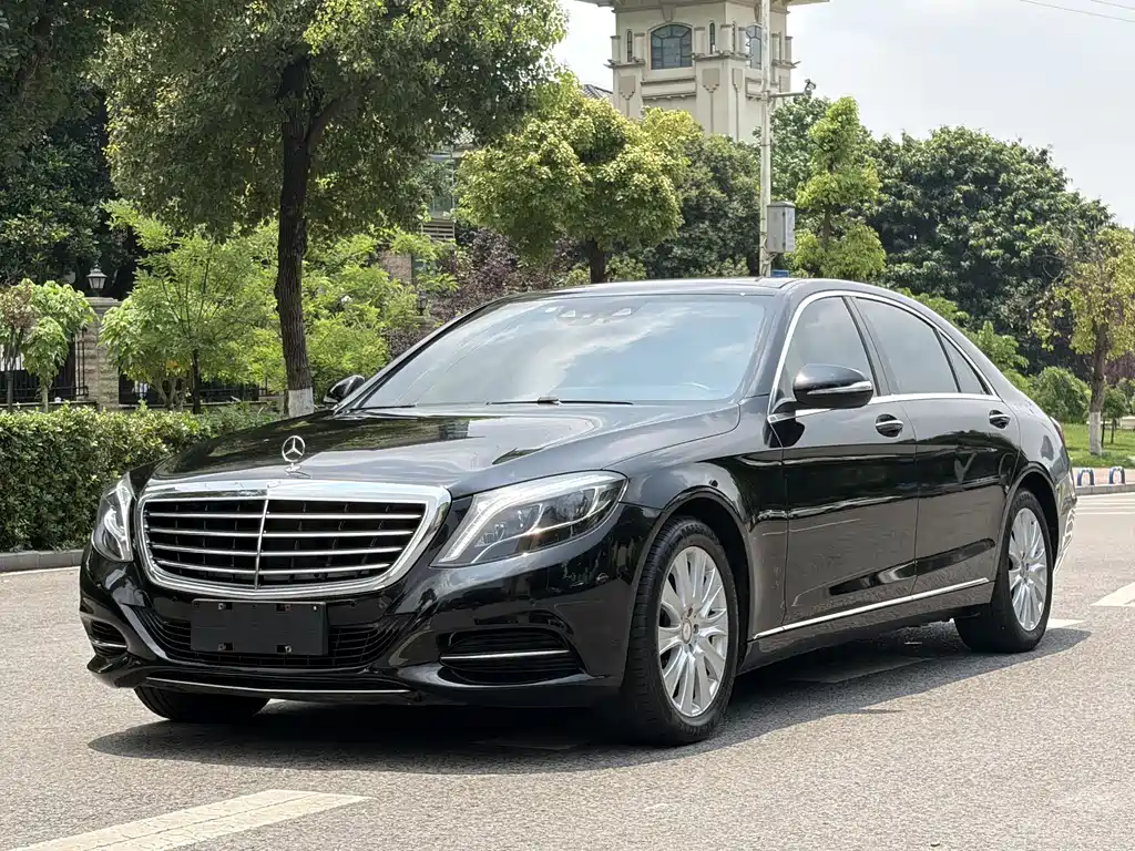 Mercedes-Benz S-Class 2016