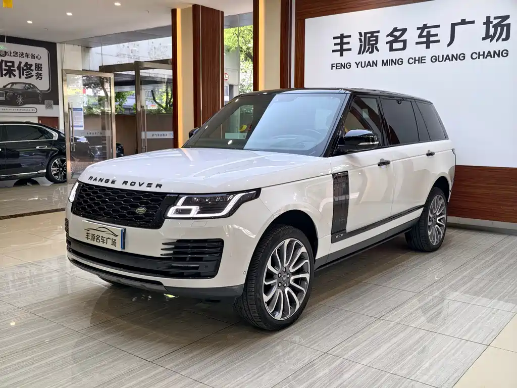 Land Rover Range Rover 2022 — фото 1