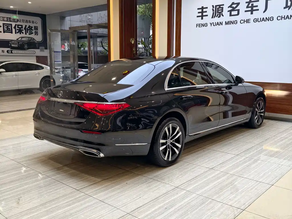 Mercedes-Benz S-Class 2021 — фото 27