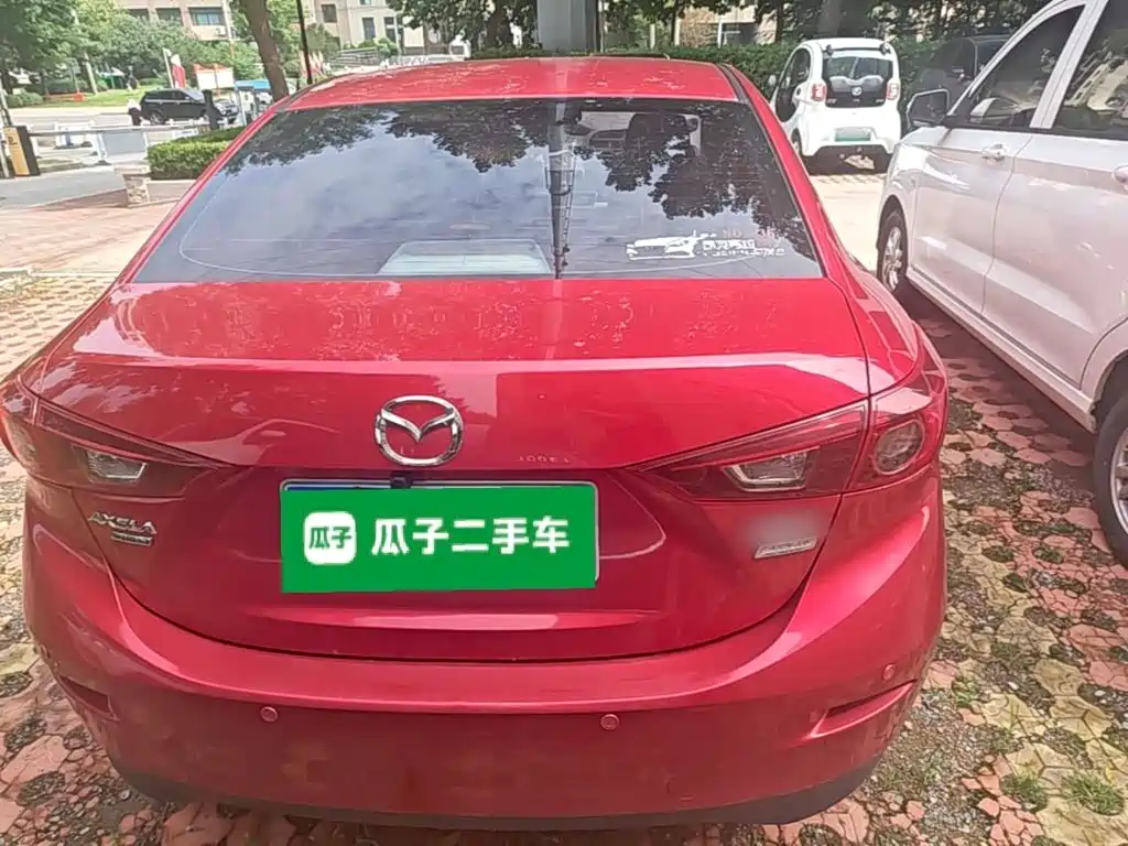 Mazda 3 Angkesela 2016