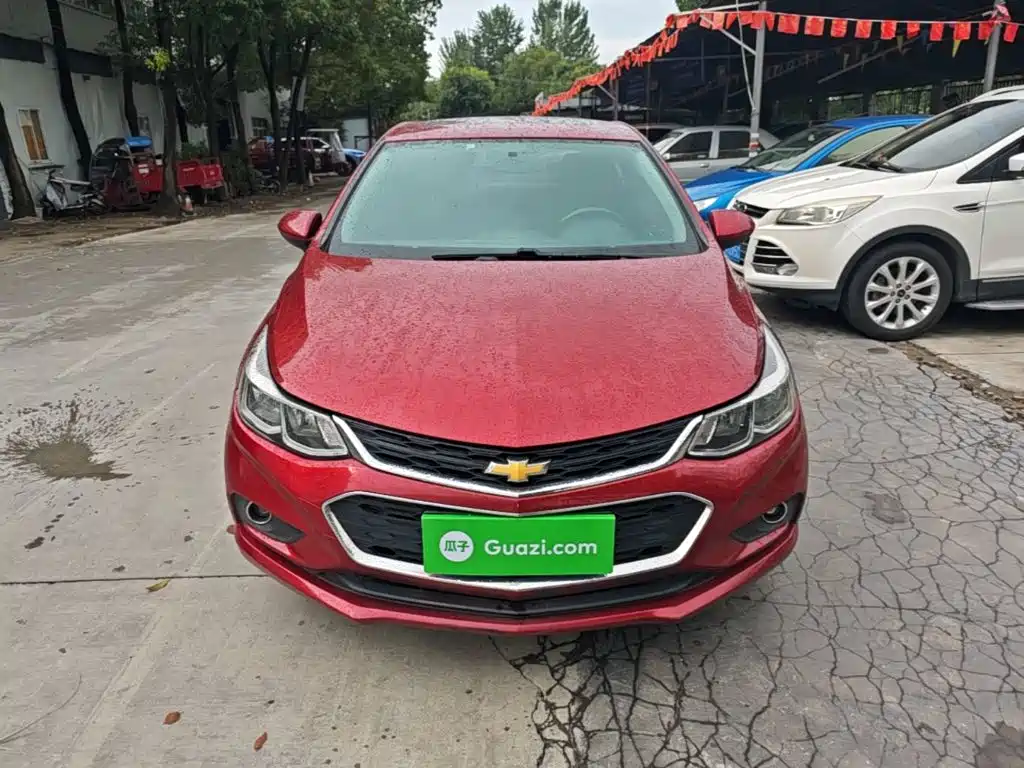 Chevrolet Cruze 2018
