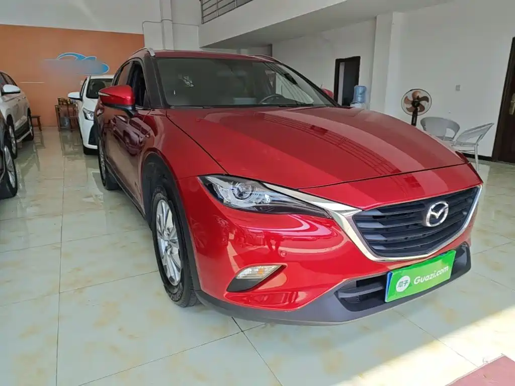 Mazda CX-4 2018