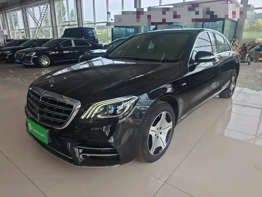 Mercedes-Benz S-Class 2015 — фото 1