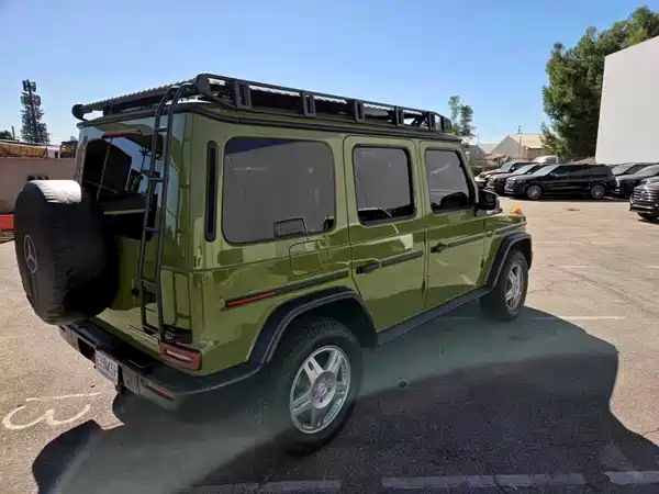 Mercedes-Benz G-Class 2025