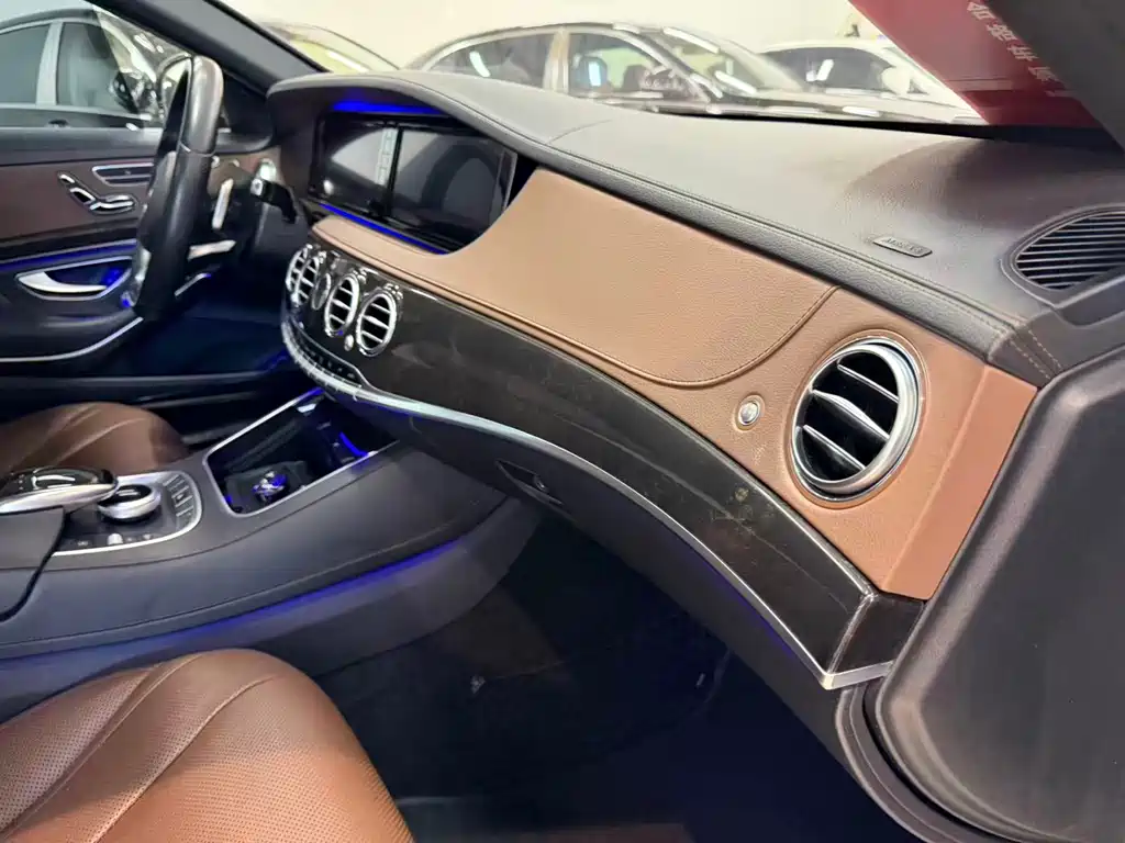 Mercedes-Benz S-Class 2017 — фото 16