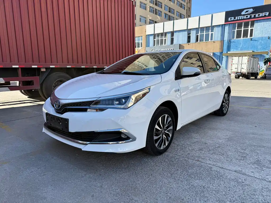 Toyota Corolla Hybrid 2020