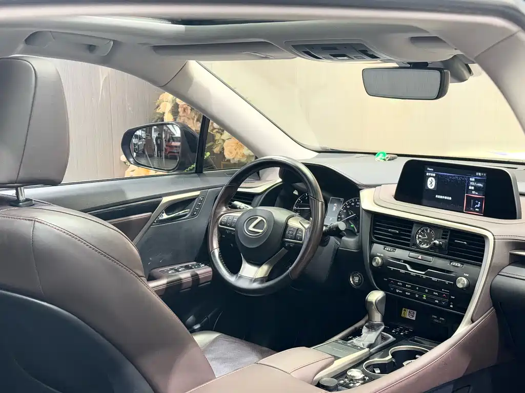 Lexus RX 2020 — фото 14
