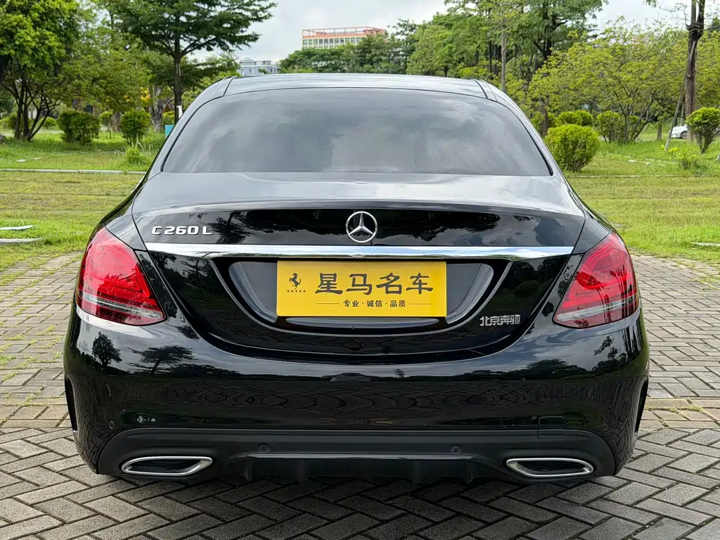 Mercedes-Benz C-Class 2021 — фото 14