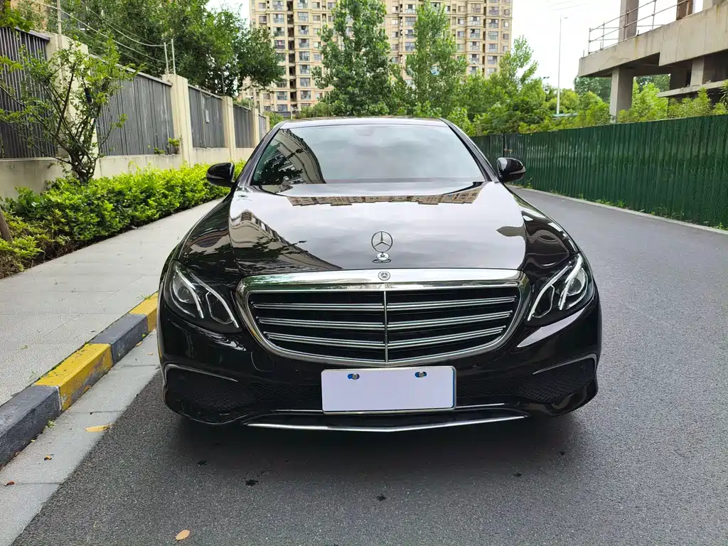 Mercedes-Benz E-Class 2019