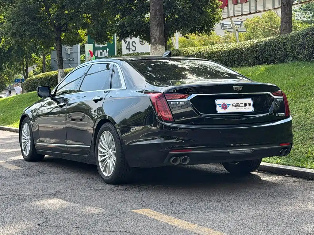 Cadillac CT6 2021 — фото 4
