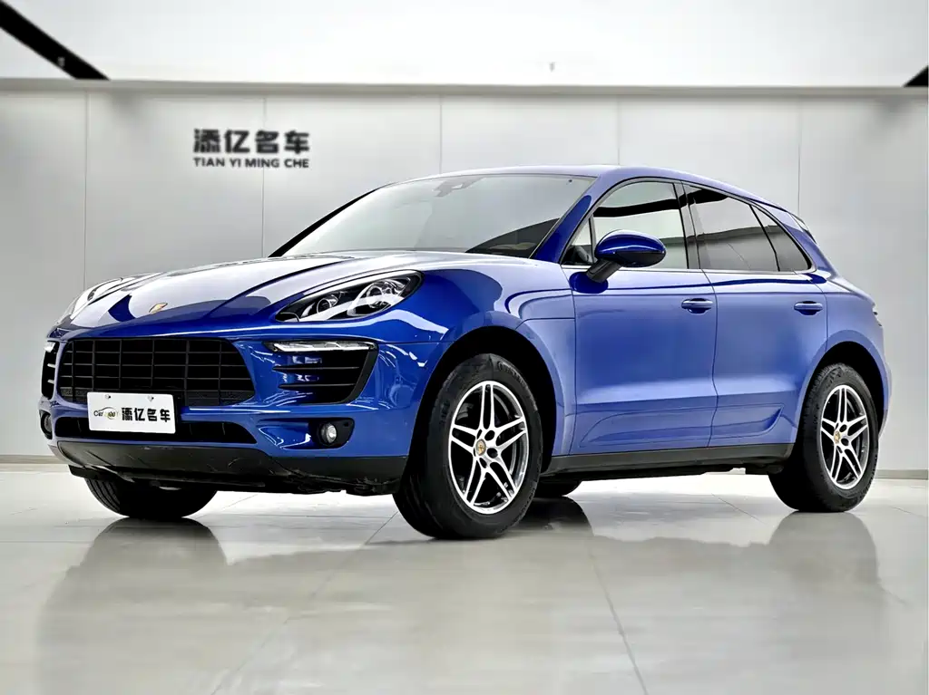 Porsche Macan 2017 — фото 1
