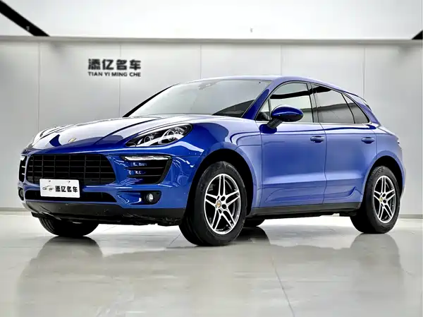 Porsche Macan 2017