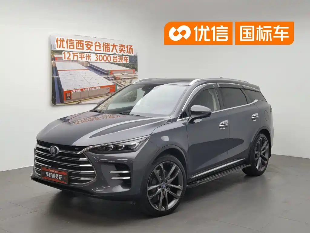 BYD Tang New Energy 2018 — фото 1