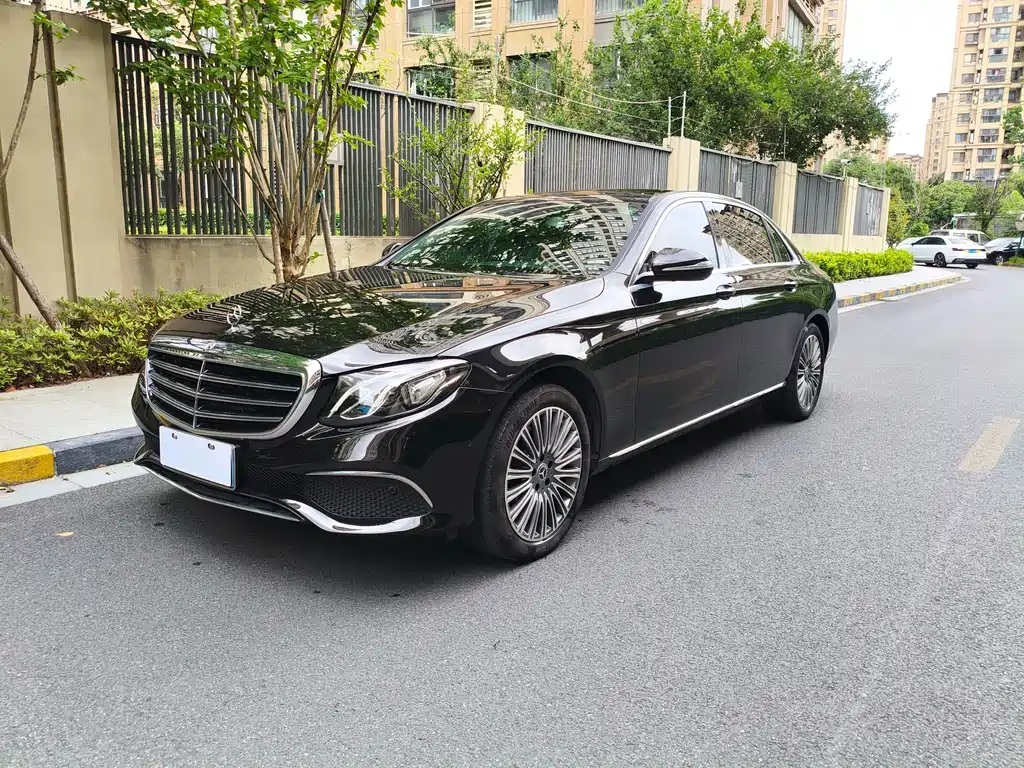 Mercedes-Benz E-Class 2019