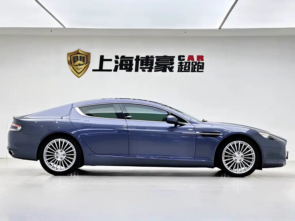 Aston Martin Rapide 2011 — фото 5