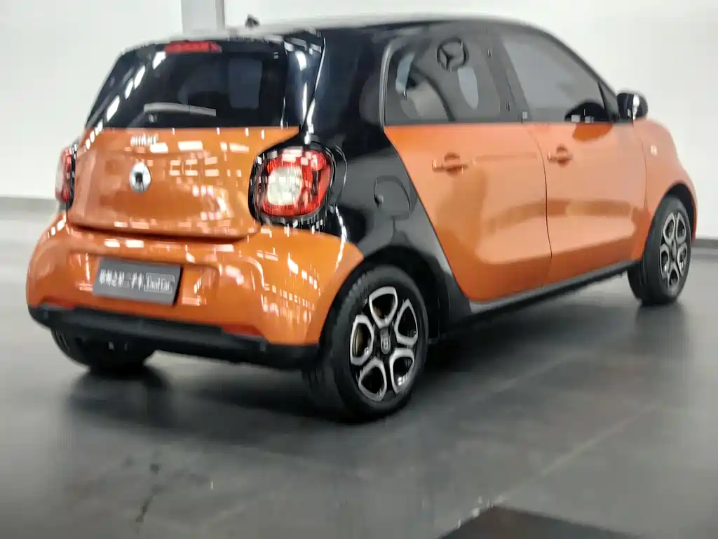 smart Forfour 2016