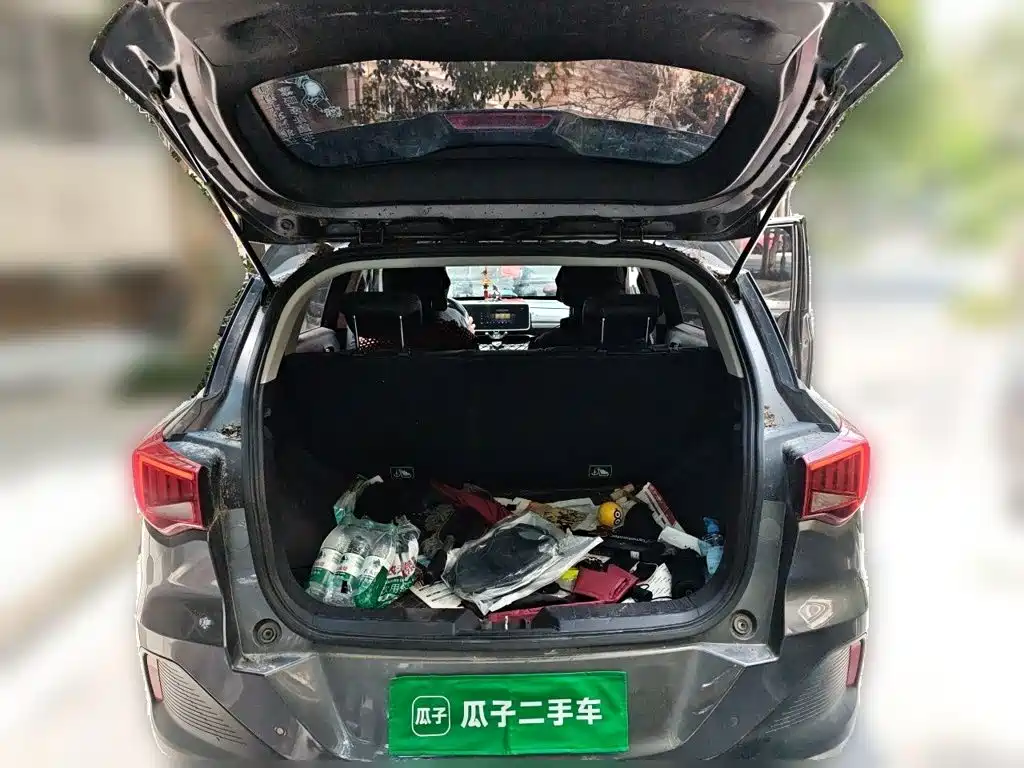 GAC Trumpchi GS3 2021 — фото 10