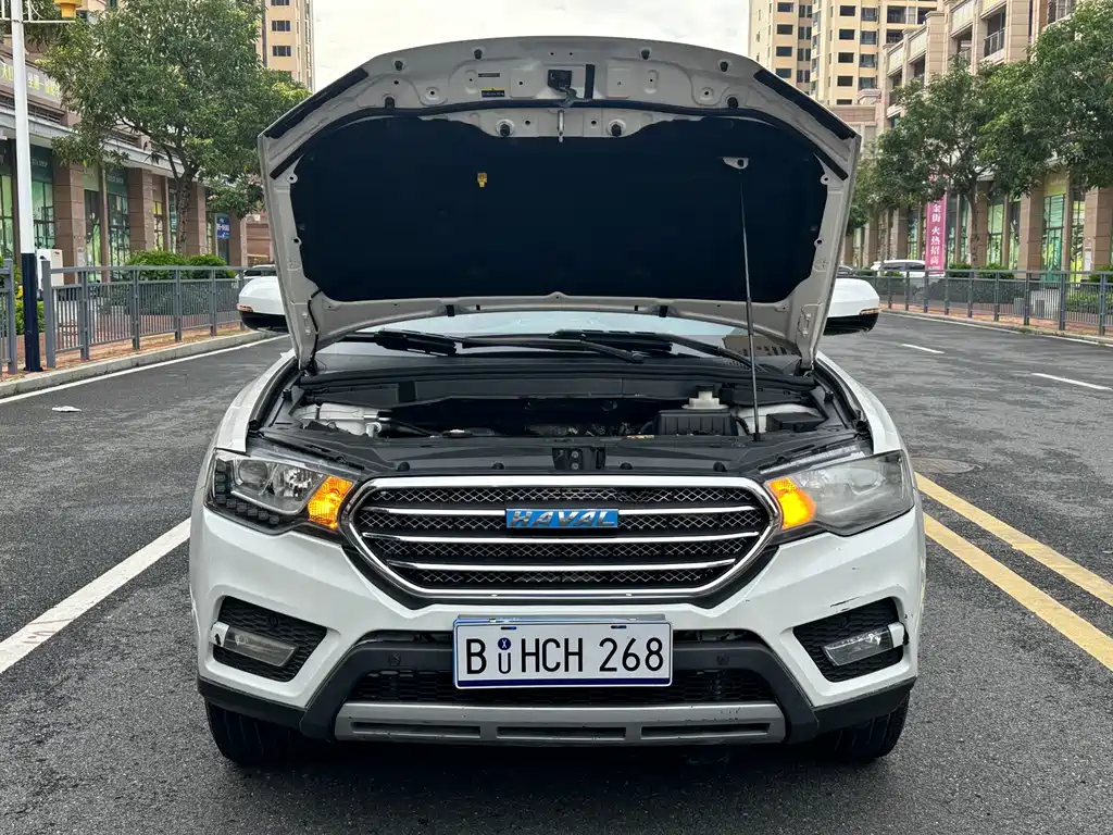 Haval H6 Coupe 2016 — фото 14