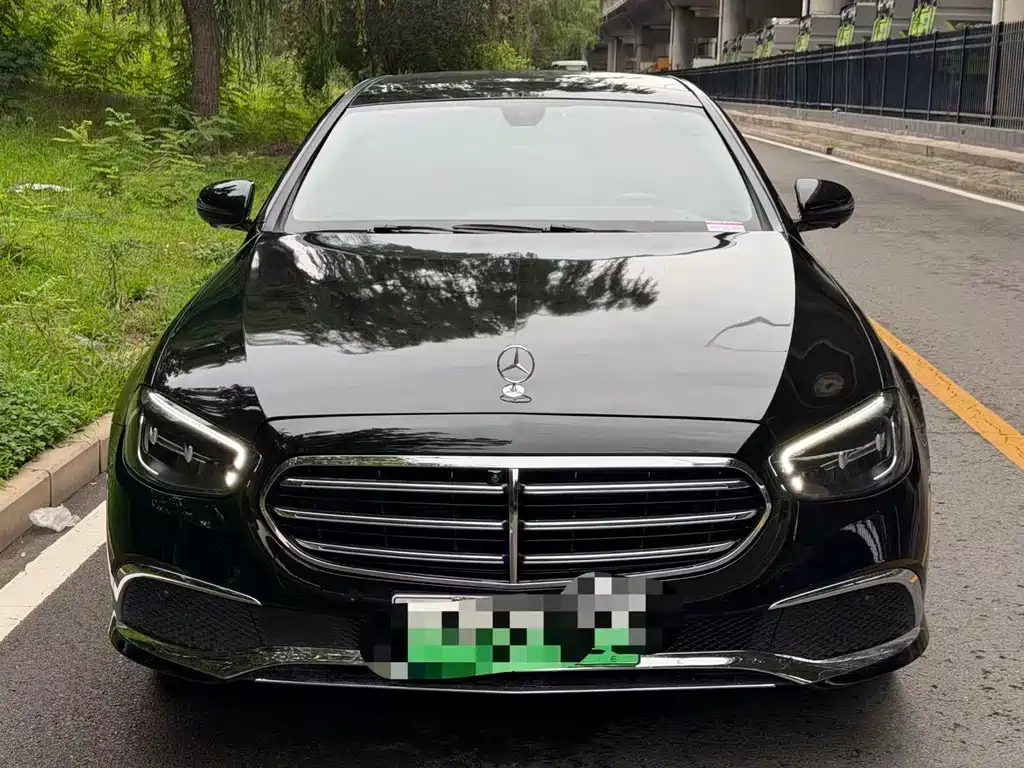 Mercedes-Benz E-Class New Energy 2021