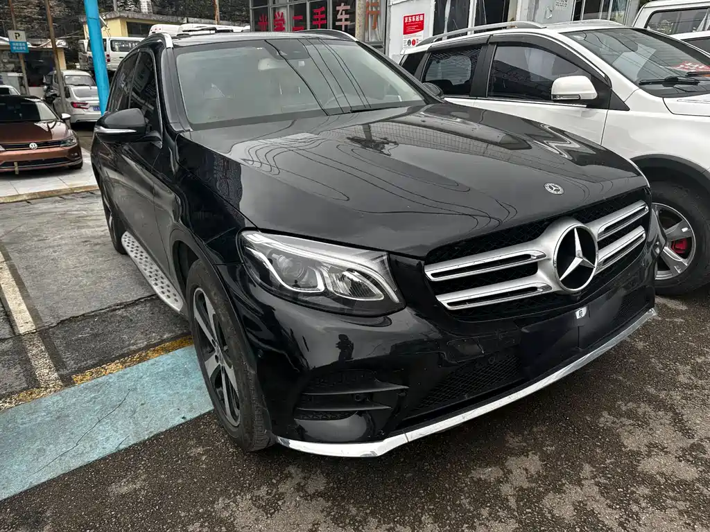Mercedes-Benz GLC 2019 — фото 3