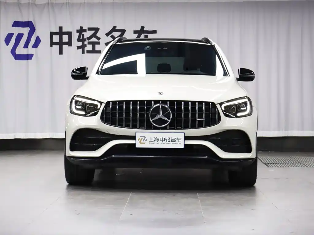 Mercedes-Benz GLC AMG 2021 — фото 2