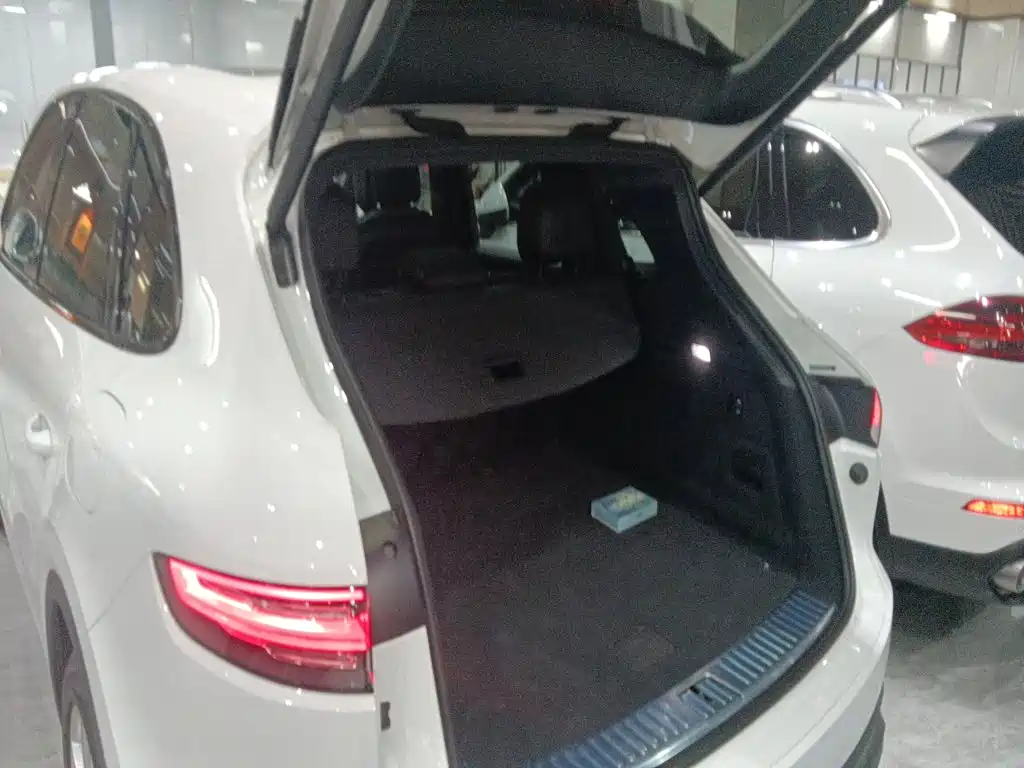 Porsche Cayenne New Energy 2021 — фото 15