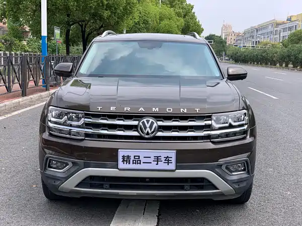 Volkswagen Teramont 2017