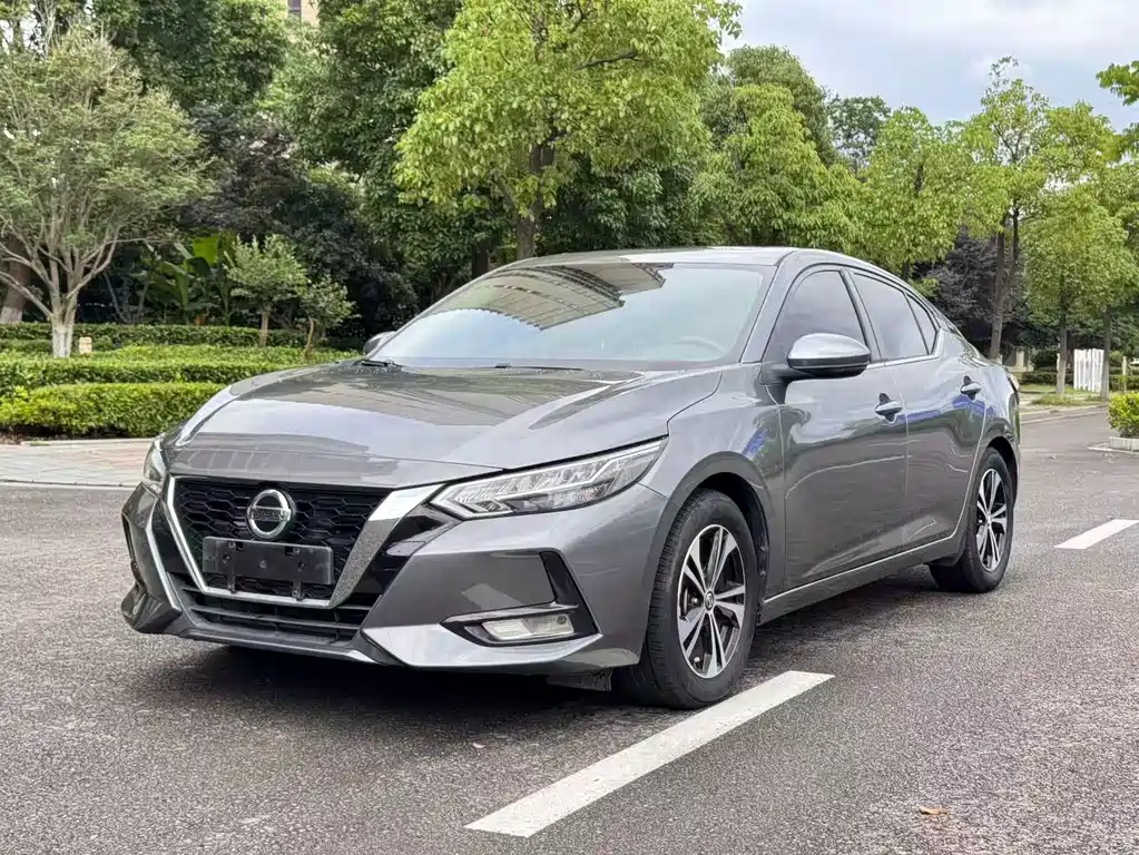 Nissan Sylphy 2021 — фото 1