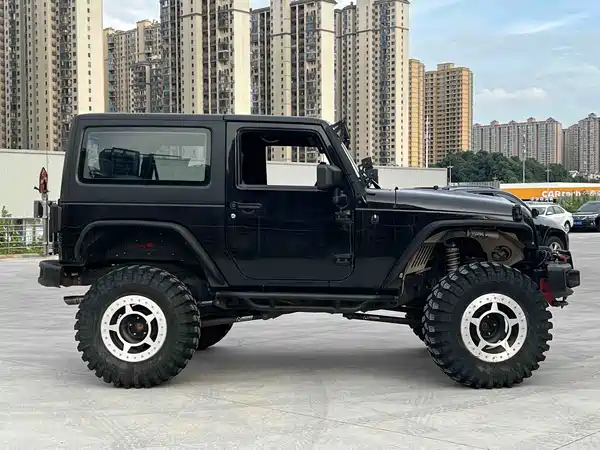 Jeep Wrangler 2017