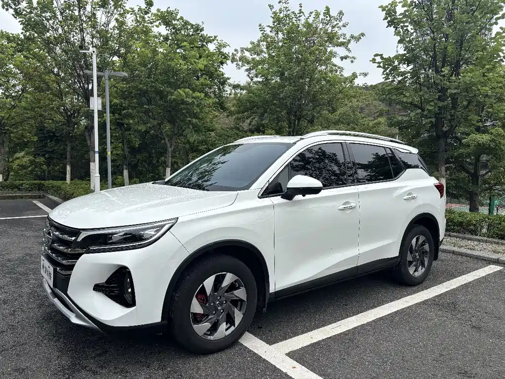 GAC Motor Trumpchi GS4 2021 — фото 1
