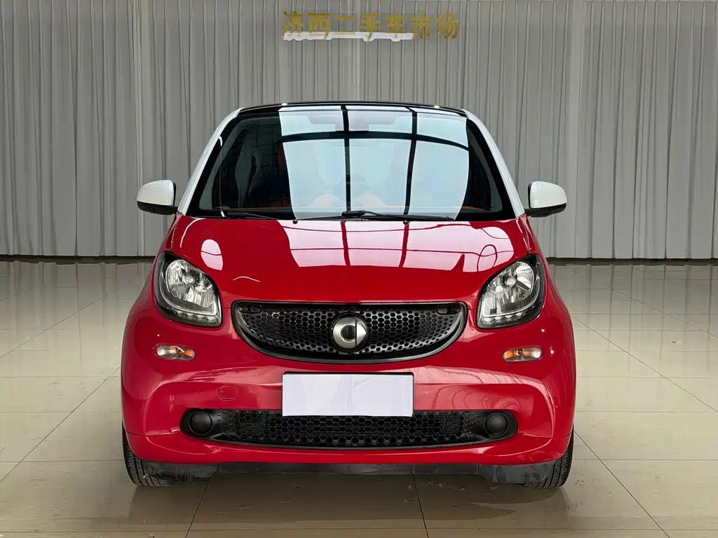 smart Fortwo 2017 — фото 2