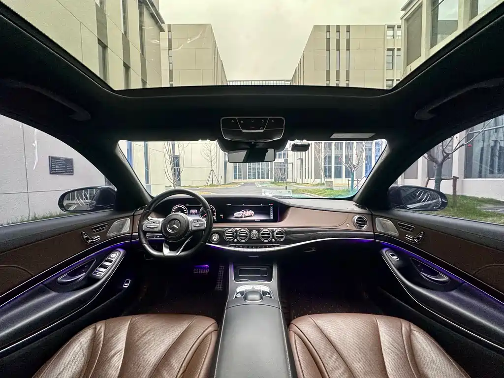 Mercedes-Benz S-Class 2021 — фото 20