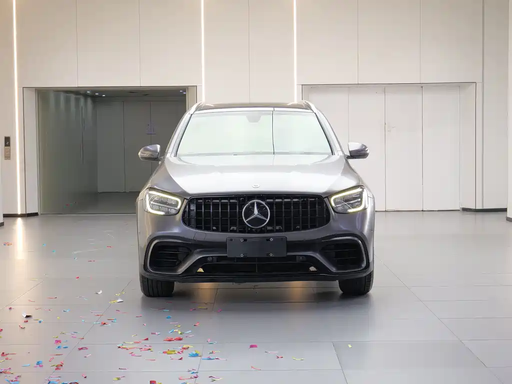 Mercedes-Benz GLC 2021 — фото 2