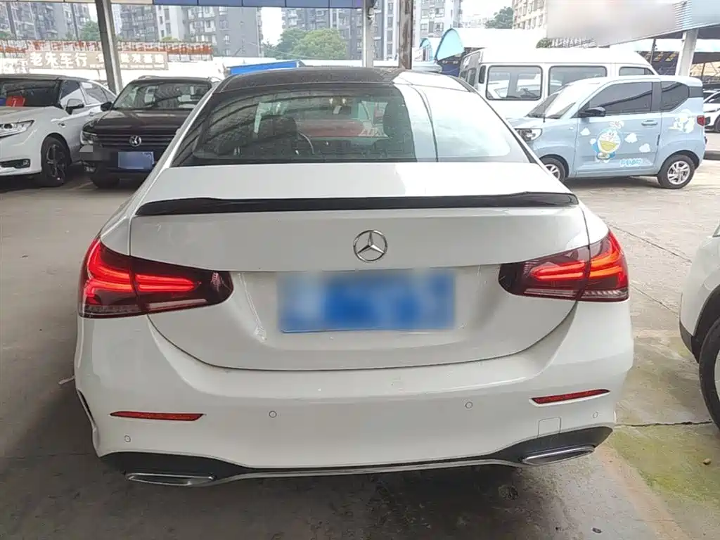 Mercedes-Benz A-Class 2020 — фото 6