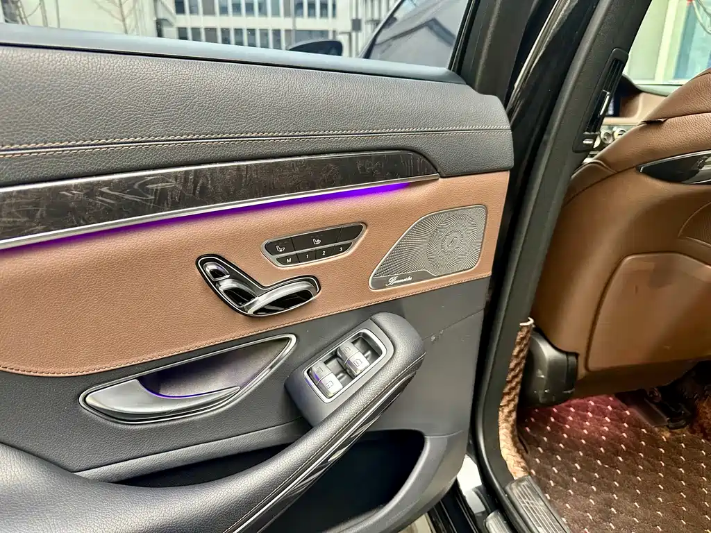 Mercedes-Benz S-Class 2021 — фото 12
