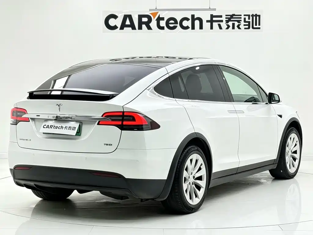 Tesla Model X 2018 — фото 6
