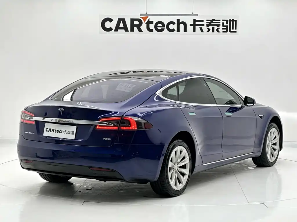 Tesla Model S 2018 — фото 4